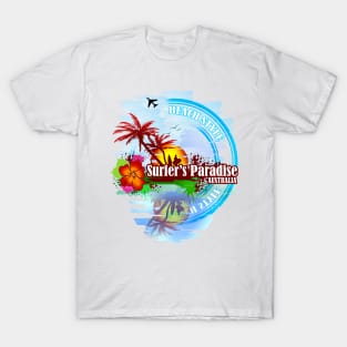 Surfer's Paradise Australia T-Shirt